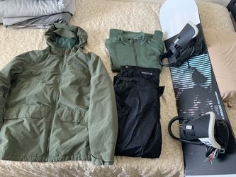 Snowboarding Package 