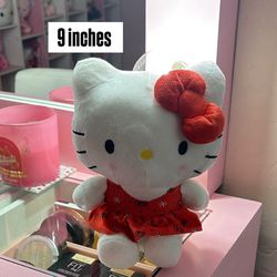 Hello Kitty Christmas Plushies 