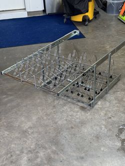 Rev-A-Shelf Large Pull-Out Cabinet Organizer Wire Basket