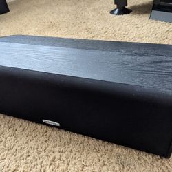 POLK AUDIO CS 10 BLACK 