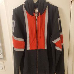 True Religion  -Black/Ruby Red - XL Size