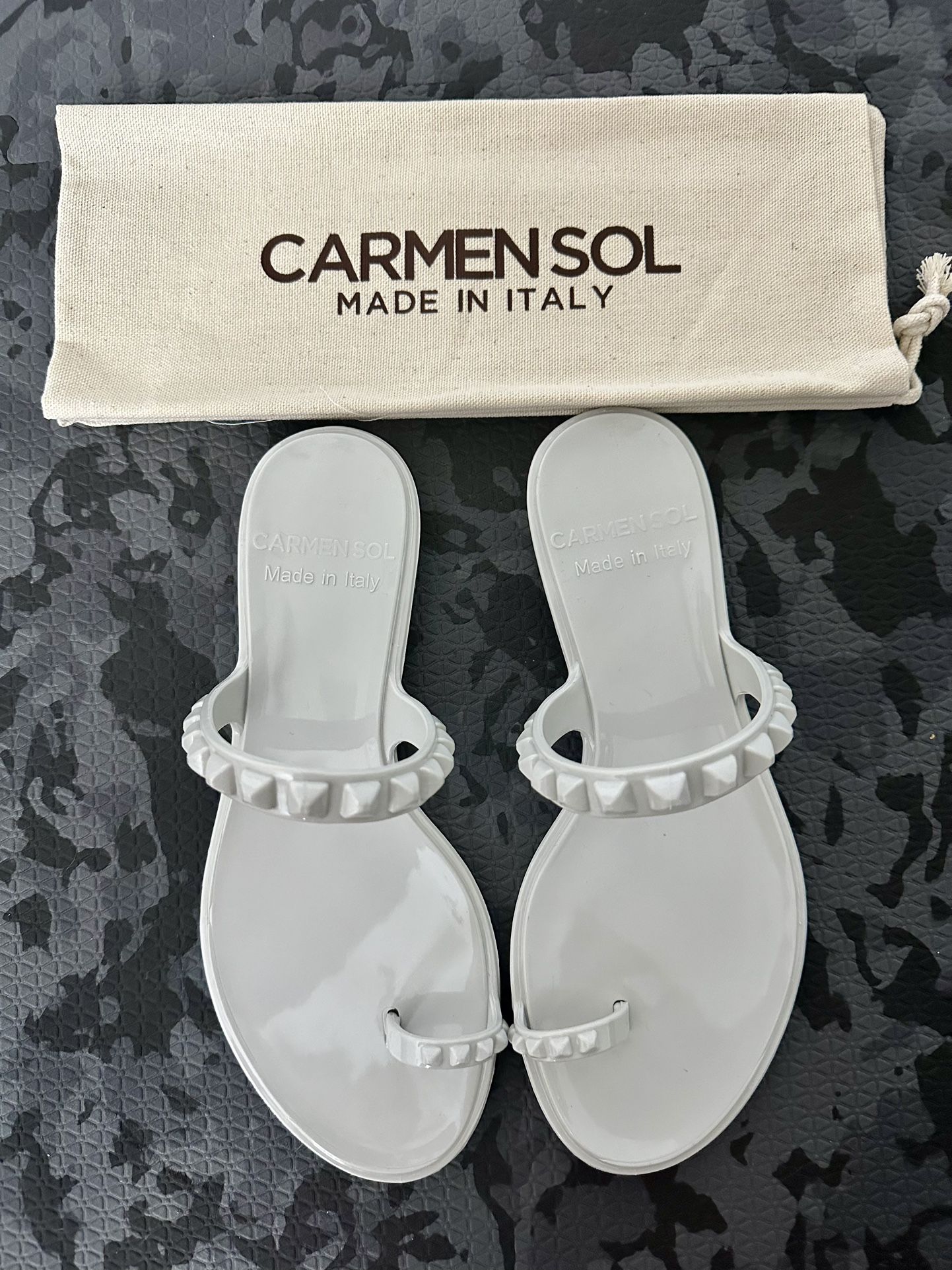 Carmen Sol Jellies / Sandals / Flats