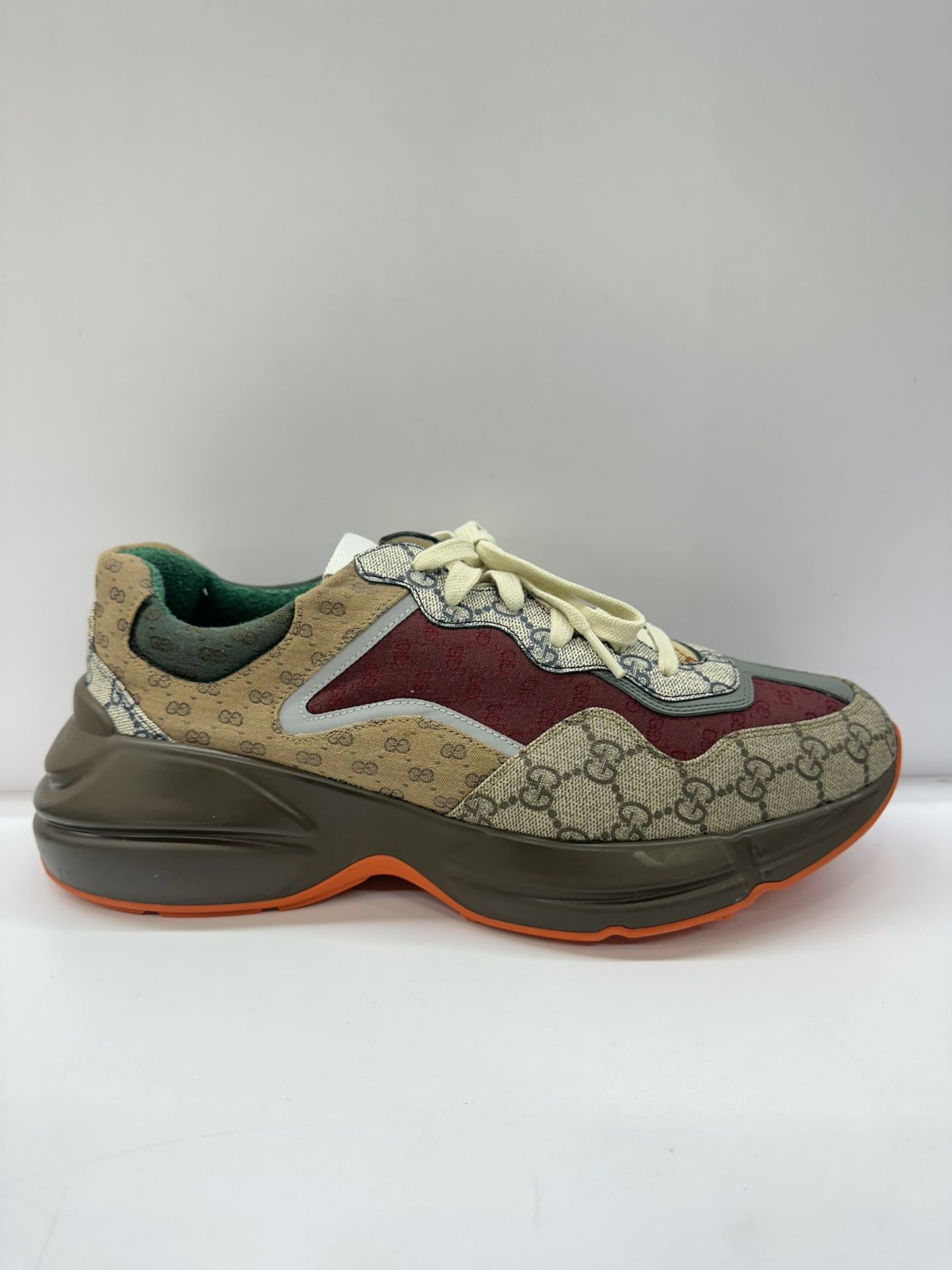Gucci Rhython Men’s Sneakers Size - 12US