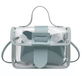 CrossBody Leather Purse