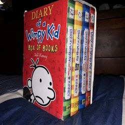 Diary Of The Wimpy Kids 