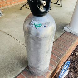 20# Aluminum Co2 Tank 