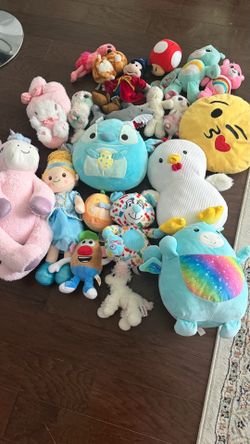 plushies