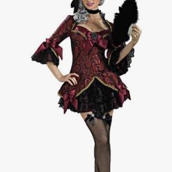 New Lady Versailles Adult Costume Small