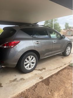 2013 Nissan Murano 4DSW