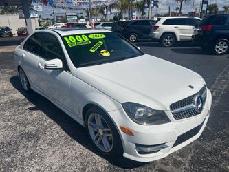 2013 Mercedes-Benz C 250