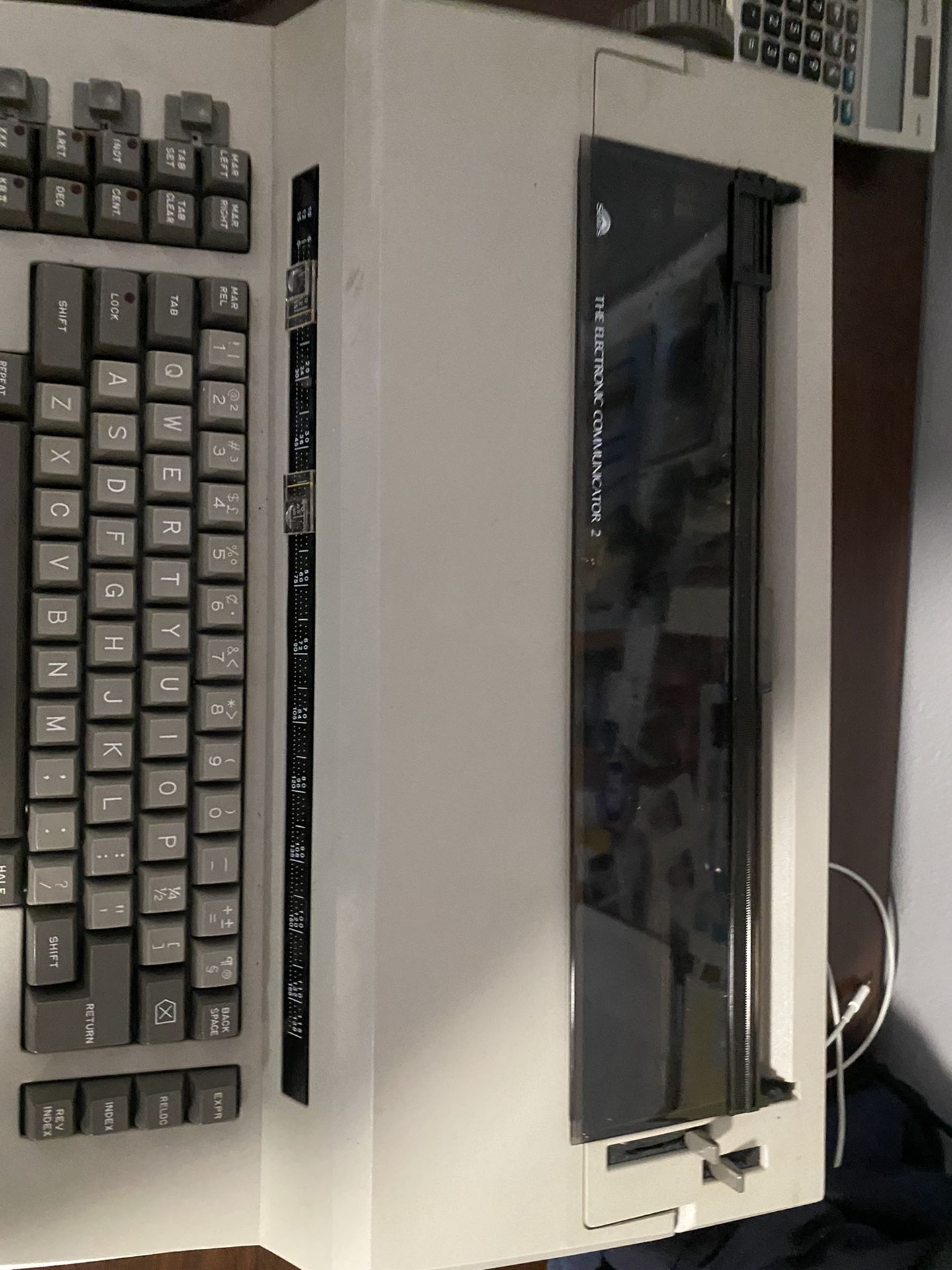 The Electronic Communicater 2
