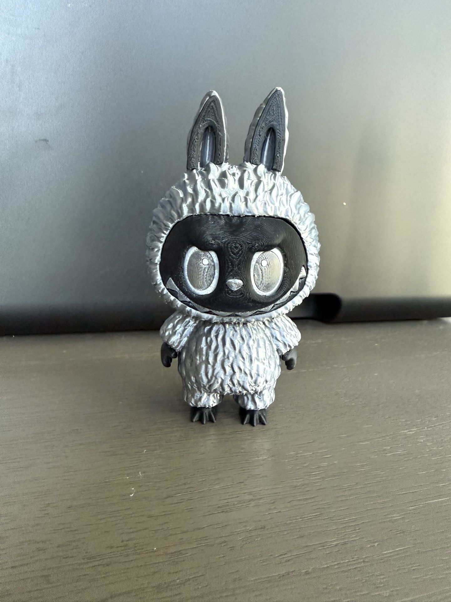 3D PRINTED “5” INCH LABUBU FIGURINE