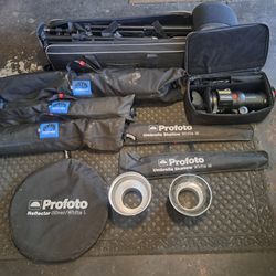 ProFoto Strobes