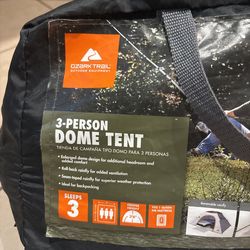 Ozark Trail 3-Person Dome Tent