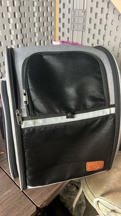 Mochila para cargar perro mediano