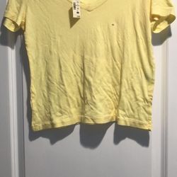 Yellow Aeropostale Shirt | Cropped | XS