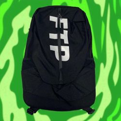 FTP Center Zip Logo Backpack