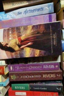 Francine Rivers books, $7 each, see 3 pics