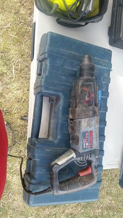 Bosh bulldog xtreme rotorhammer