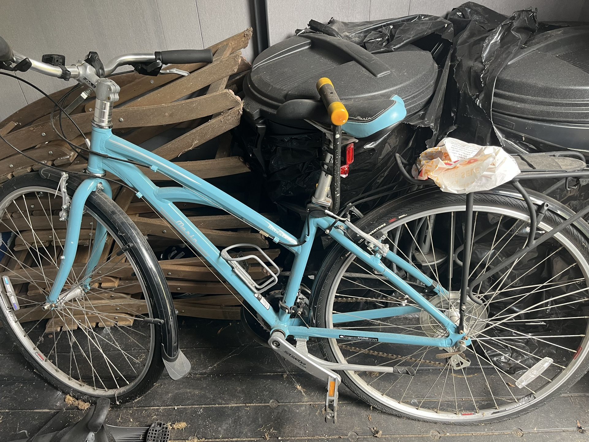 REI women’s Bike 21 Gears Marin bridgeway