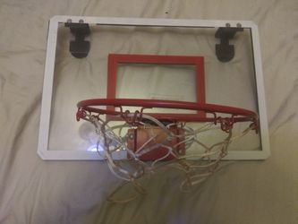 mini basketball hoop