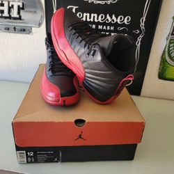JORDAN 12'S FLU GAME🔥SIZE 12 MEN