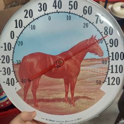 Vintage Tru Temp Outdoor Thermometer