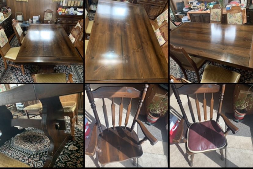 Dinning Table And Coffee Table