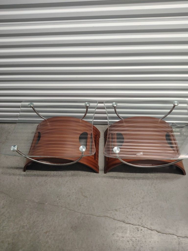 2 End Tables Free Delivery