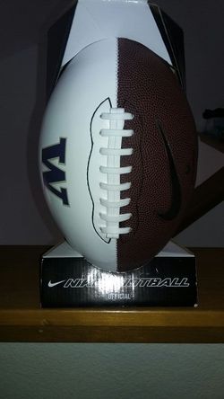 Official size University of Washington football