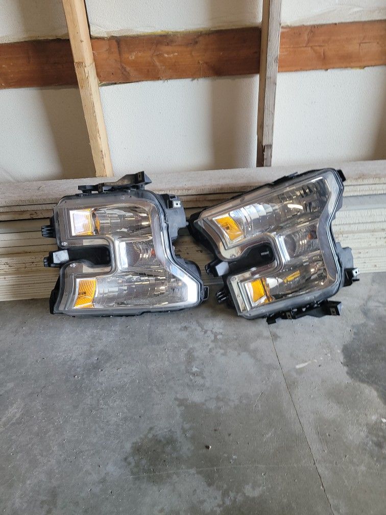 Head Lights For F150 2017