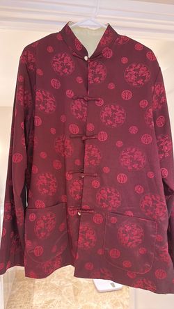 Traditional Chinese new year shirt