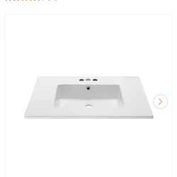 3 Hole Vanity Top 
