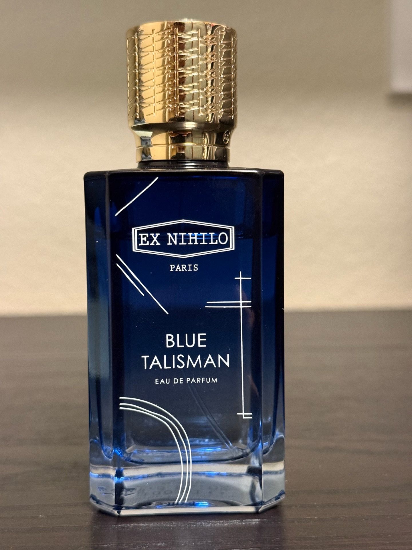 Ex Nihilo Blue Talisman