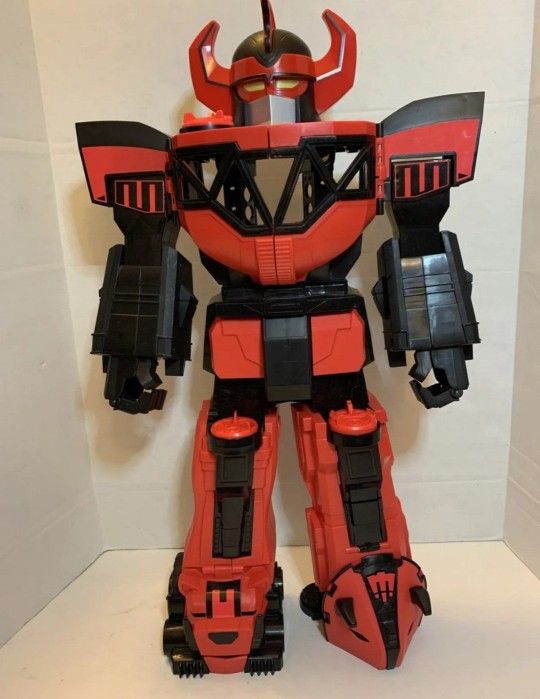 Fisher-price Imaginext Power Rangers Morphin Megazord 27" Toy Giant