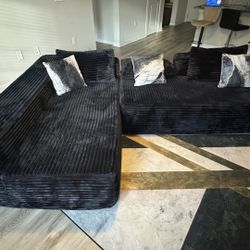 Corduroy Sectional