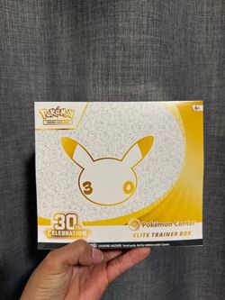 Pokemon 30th Etb PKC