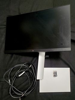 35$ HP Monitor E22-G5 Great 4 Gaming 22" Screen And  Base 