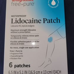 Pain Patches New