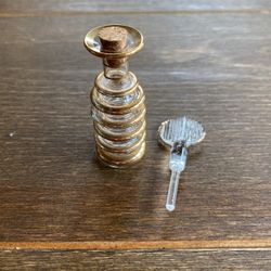 Essential Oil Blown Glass Perfume Bottle