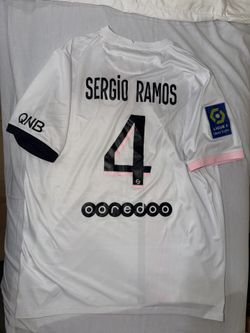 Sergio Ramos PSG Jersey