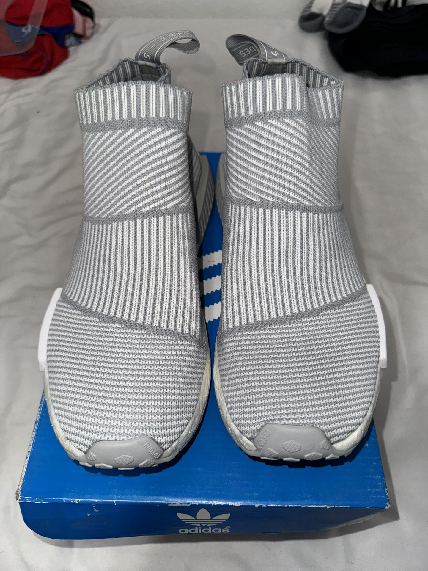 Adidas NMD City Sock Primeknit, US 9, NEW