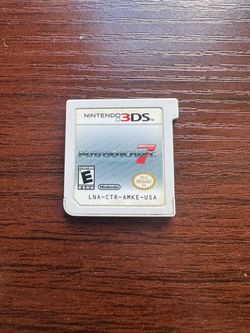 Mario kart 7 3DS