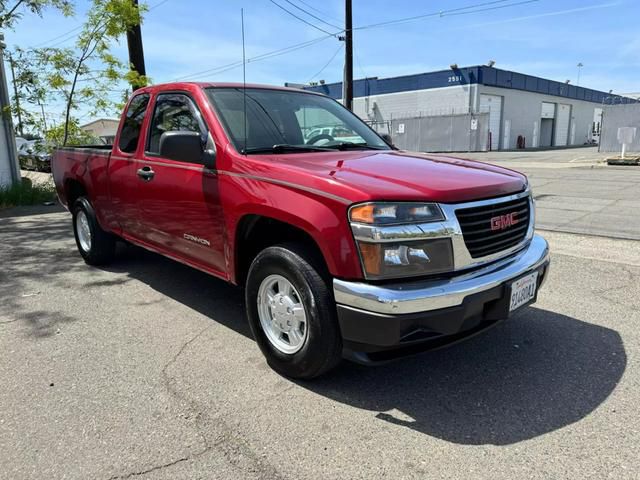2005 GMC Canyon Extended Cab