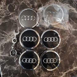 Audi Center Caps