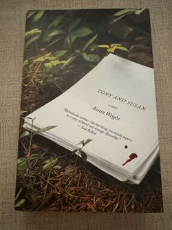 Tony and Susan Novel by Austin Wright