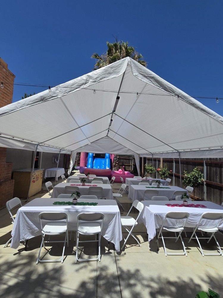 Tents ,chairs & Tables
