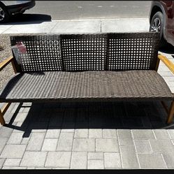 Patio Bench