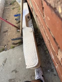 1978 c10 work rear bumper