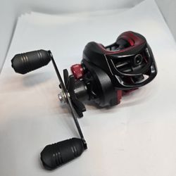 Red Bait Caster Reel